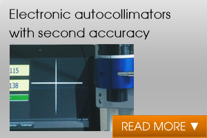 Electronic autokollimators with second accuracy