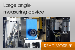 Large angle measuring device